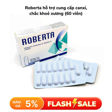 Thực phẩm bảo vệ sức khỏe Roberta (60 viên)