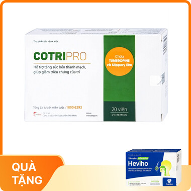 Thực phẩm bảo vệ sức khỏe Cotripro (20 viên)