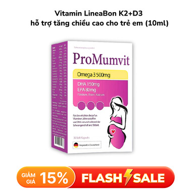 Viên uống vitamin tổng hợp ProMumvit cho bà bầu (30 viên)