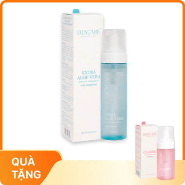 Bọt vệ sinh Ladycare Extra Aloe Vera (190ml) Bọt vệ sinh Ladycare Extra Aloe Vera (190ml)