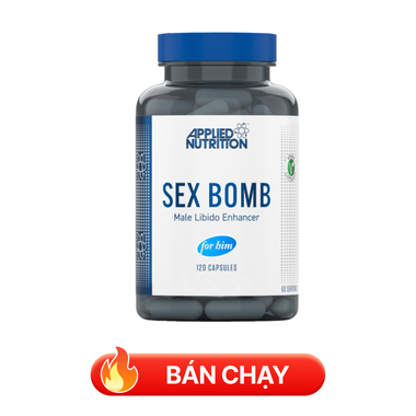 Thực phẩm bảo vệ sức khỏe Sex Bomb Male Libido Enhancer (120 viên)