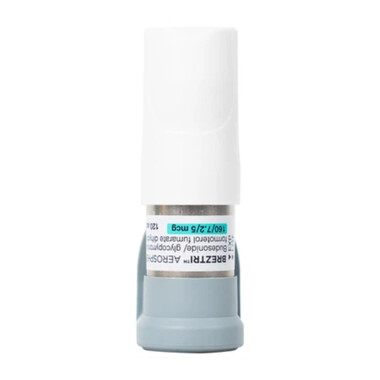 Thuốc Hít Breztri Aerosphere 160/7.2/5mcg AstraZeneca
