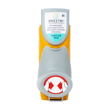 Thuốc Hít Breztri Aerosphere 160/7.2/5mcg AstraZeneca