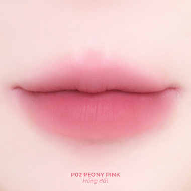Chì Kẻ Viền Môi Dearmay 2in1 Plumpy Lip Liner P02 Peony Pink