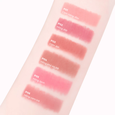 Chì Kẻ Viền Môi Dearmay 2in1 Plumpy Lip Liner P01 Bloom Rosy
