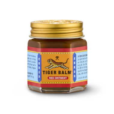 Dầu cù là Tiger Balm Red giảm đau nhức cơ (30g)