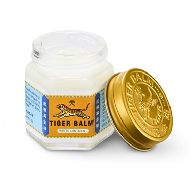 Dầu cù là Tiger Balm White Haw Par giảm đau đầu, nghẹt mũi, côn trùng cắn (30g)