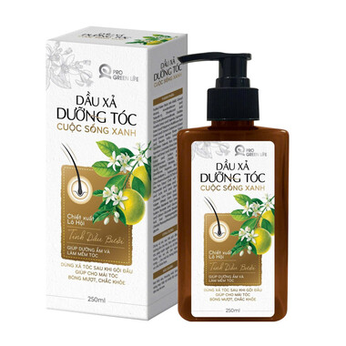 Dầu Xả Dưỡng Tóc Cuộc Sống Xanh 250ml