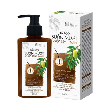 Dầu Gội Suôn Mượt Cuộc Sống Xanh 250ml