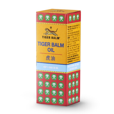 Dầu Tiger Balm Oil Haw Par hỗ trợ giảm đau nhức cơ bắp, đau trật khớp (28ml)