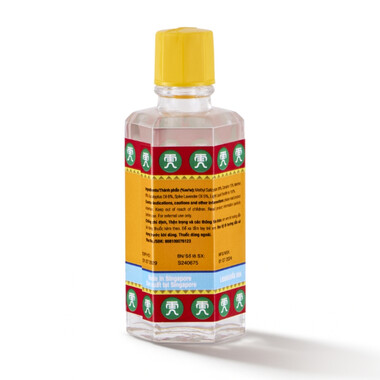 Dầu Tiger Balm Oil Haw Par hỗ trợ giảm đau nhức cơ bắp, đau trật khớp (28ml)