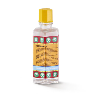 Dầu Tiger Balm Oil Haw Par hỗ trợ giảm đau nhức cơ bắp, đau trật khớp (28ml)