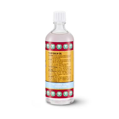 Dầu Tiger Balm Oil Haw Par hỗ trợ giảm đau nhức cơ bắp, đau trật khớp (57ml)