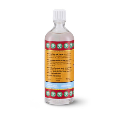 Dầu Tiger Balm Oil Haw Par hỗ trợ giảm đau nhức cơ bắp, đau trật khớp (57ml)