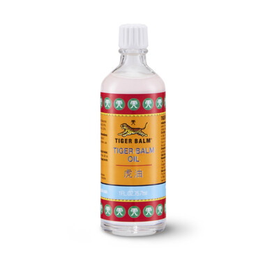 Dầu Tiger Balm Oil Haw Par hỗ trợ giảm đau nhức cơ bắp, đau trật khớp (57ml)