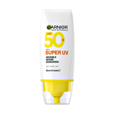 Kem chống nắng Garnier Skin Naturals Super Uv Invisible Serum 30ml