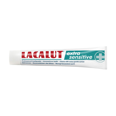 Kem đánh răng Lacalut Extra Sensitive Toothpaste hỗ trợ giảm ê buốt răng (75ml)