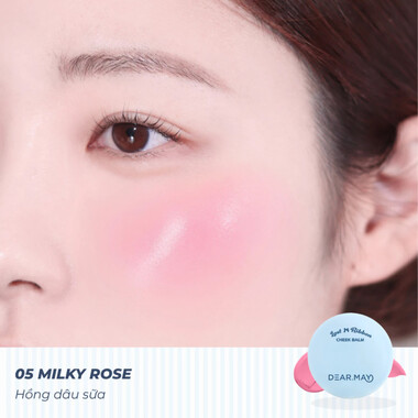 Má Kem Dearmay Lost Ribbon Cheek Balm Lr05 Milky Rose