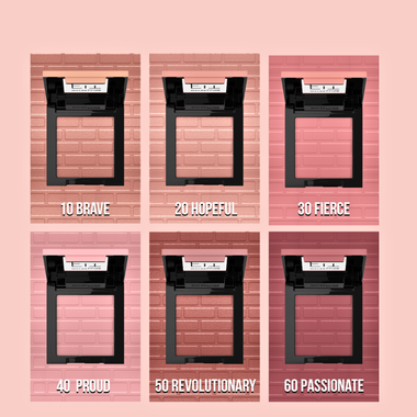 Phấn Má Hồng Maybelline Mịn Lì 40 Proud 4.5g