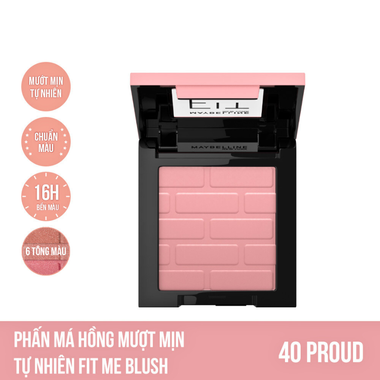 Phấn Má Hồng Maybelline Mịn Lì 40 Proud 4.5g