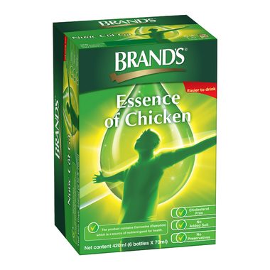 Nước cốt gà BRAND'S® 70ml (Hộp 06 lọ)