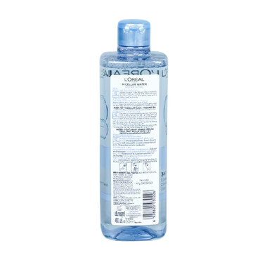 Nước Tẩy Trang L'Oreal Tươi Mát Cho Da Dầu, Hỗn Hợp 400ml
