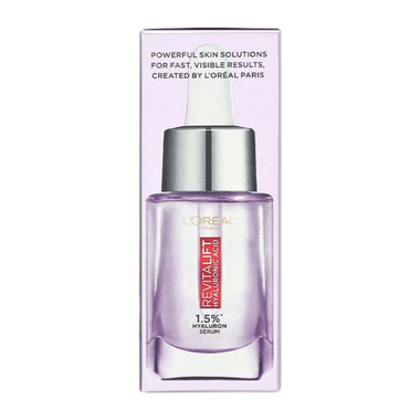 Serum L'Oreal Hyaluronic Acid Cấp Ẩm Sáng Da 15ml