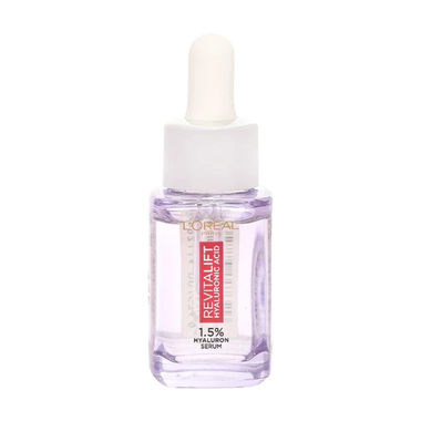 Serum L'Oreal Hyaluronic Acid Cấp Ẩm Sáng Da 15ml