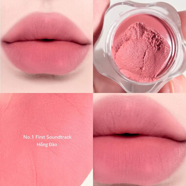Son Hũ Bùn Dearmay Pure Falling Mood Lip Pot No. 01 First Soundtrack