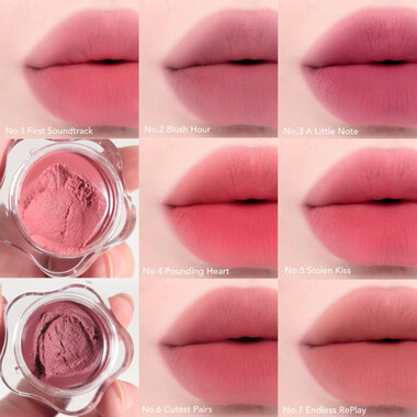 Son Hũ Bùn Dearmay Pure Falling Mood Lip Pot No. 04 Pounding Heart