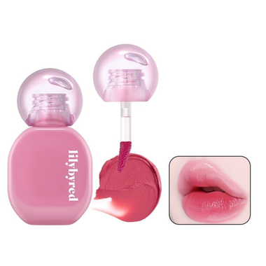 Son nhung lì Lilybyred Balming Dewy Tint 04 Romantic Berry
