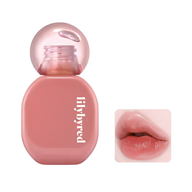 Son nhung lì Lilybyred Balming Dewy Tint 03 Gentle Fig