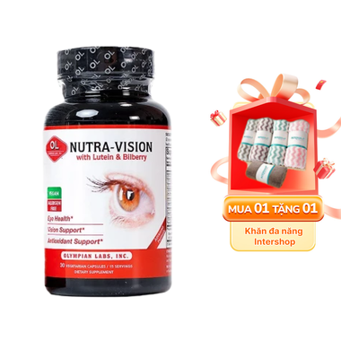 Thực phẩm bảo vệ sức khỏe viên nang Nutra Vision (30 viên)