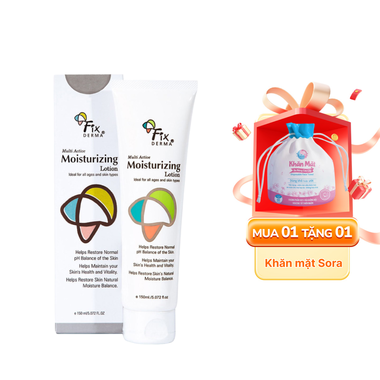 Kem dưỡng ẩm Fixderma Multi-Active Moisturizing Lotion (150ml)