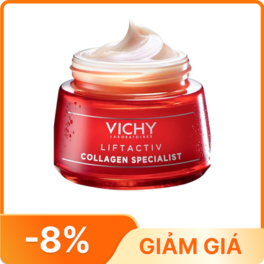 Kem dưỡng Vichy Liftactiv Collagen Specialist ngừa lão hóa (50ml)