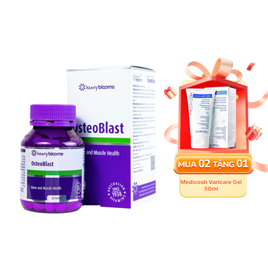 Thực phẩm bảo vệ sức khỏe Osteoblast (60 viên)