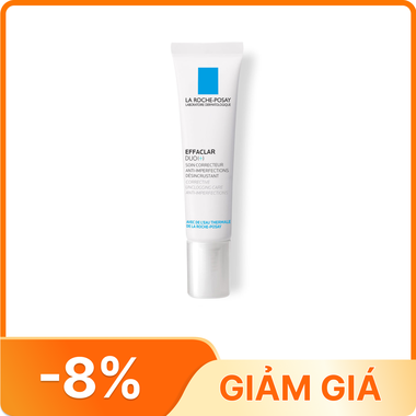 Kem dưỡng da La Roche-Posay Effaclar Duo+ hỗ trợ giảm mụn, thông thoáng lỗ chân lông, ngăn ngừa thâm (7.5ml)