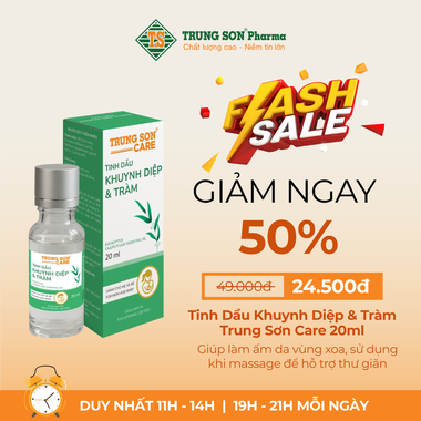 Tinh Dầu Khuynh Diệp &amp; Tràm Trung Sơn Care (20ml)