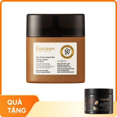 Sữa chống nắng bí đao Cocoon 50ml