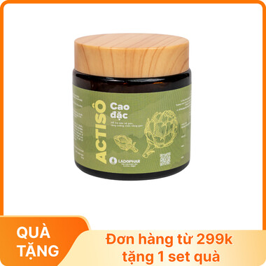 Cao Đặc Actiso hỗ trợ bảo vệ gan, tăng cường chức năng gan (120g)