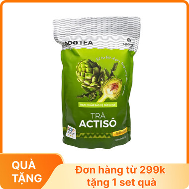 Lado Tea Trà Actisô hỗ trợ bảo vệ gan (Túi 100 gói)