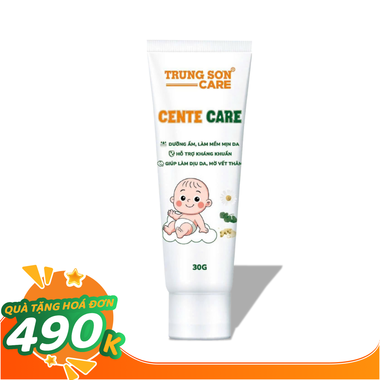 Kem hỗ trợ hăm da Centecare - Trung Sơn Care (30g)