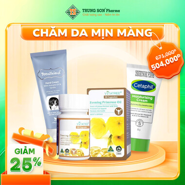 Chăm Da Mịn Màng