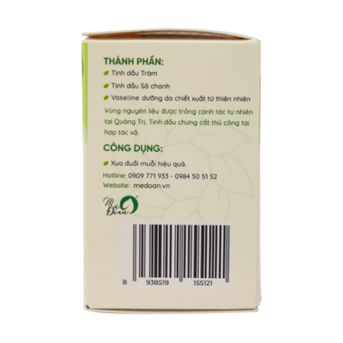 Cao Đuổi Muỗi Ola Papi (Hộp 20 gram)