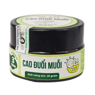 Cao Đuổi Muỗi Ola Papi (Hộp 20 gram)