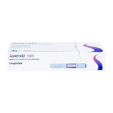 Dung dịch tiêm saxenda 6mg/ml novo nordisk hỗ trợ giảm cân cho người béo phì (hộp 3 cây)