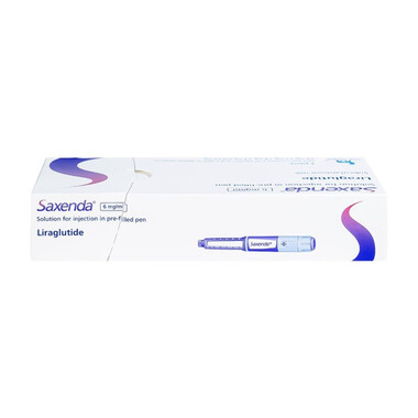 Dung dịch tiêm saxenda 6mg/ml novo nordisk hỗ trợ giảm cân cho người béo phì (hộp 3 cây)