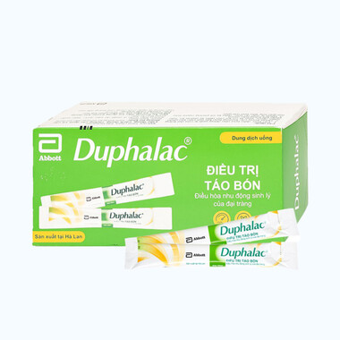 Duphalac 667g/l 15ml - Thuốc trị táo bón, tăng cường lợi khuẩn (Hộp 20 gói)