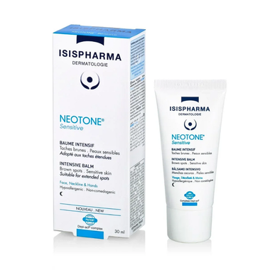 Kem IsisPharma Neotone Sensitive hỗ trợ điều trị nám cho da nhạy cảm (30ml)