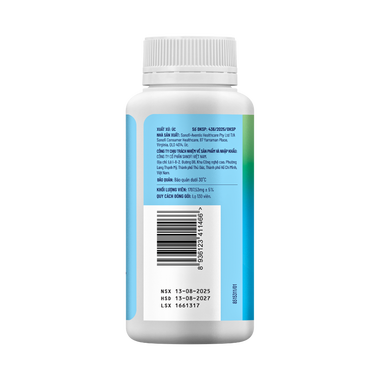 Ostelin Calcium & Vitamin D3 - Viên uống hỗ trợ duy trì sự chắc khỏe của xương và răng (Hộp 130 viên)